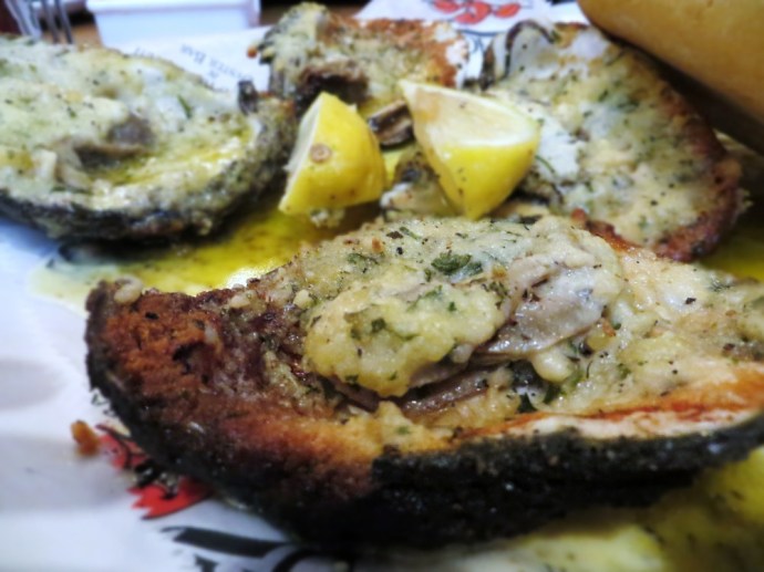 Drago's Chargrilled Oysters