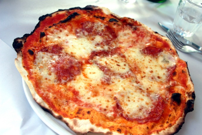 Pizza at Da Remo