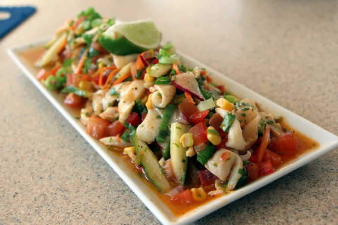 Seaside - conch salad