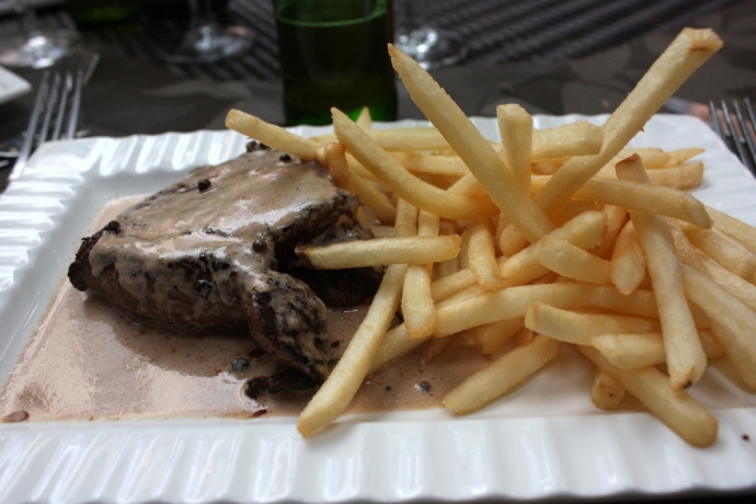 Le Bouchon - Steak