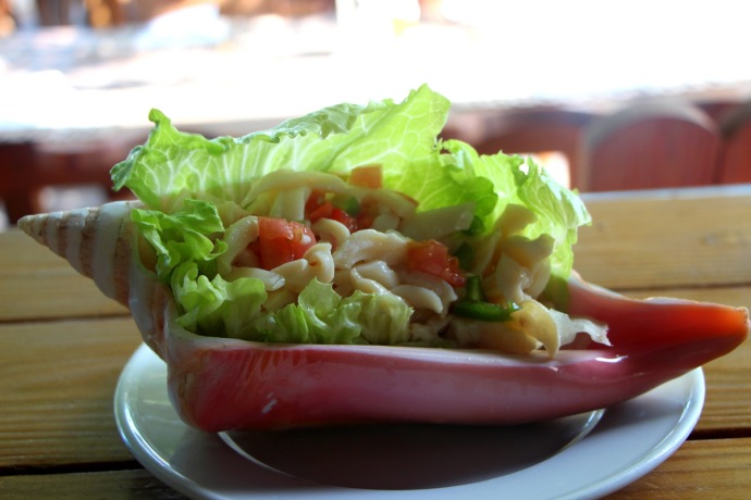 Bugaloos Conch Salad