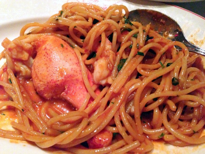 Maialino - Spaghetti lobster