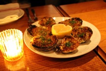 Bowery Meat Company Chargrilled Oysters