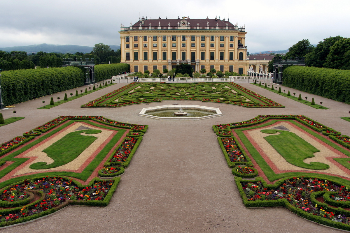 Schönbrunn Palace and Gardens, Vienna