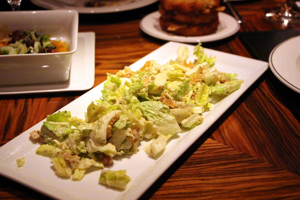 American Cut Caesar Salad