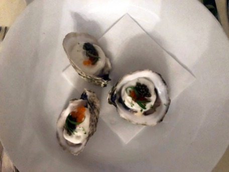 Bouley at Home - Oysters